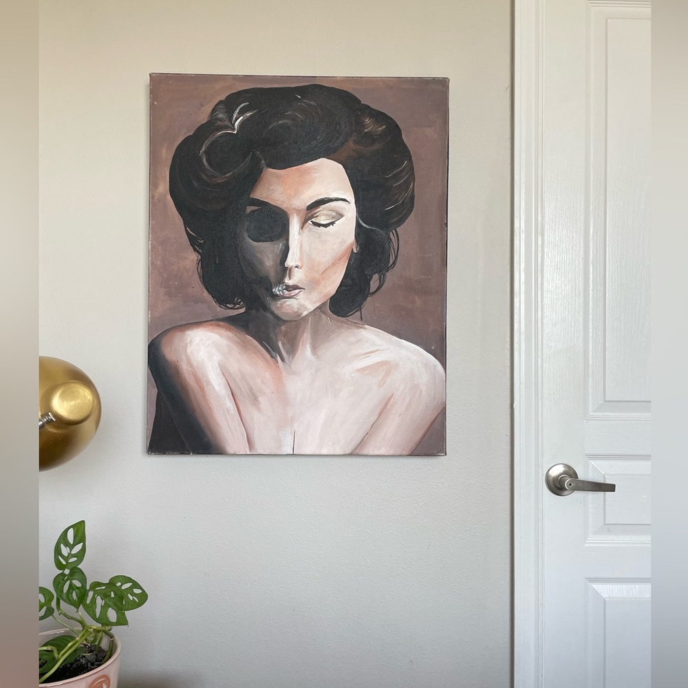 Original and only Acrylic painting